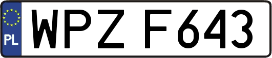 WPZF643