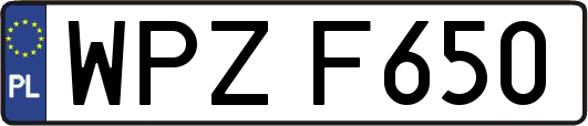 WPZF650