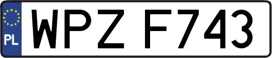 WPZF743