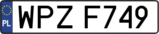WPZF749