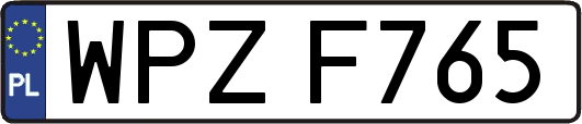 WPZF765