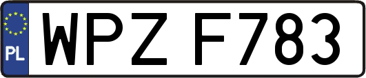 WPZF783