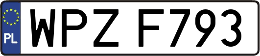 WPZF793
