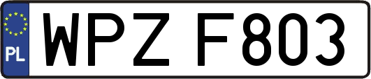 WPZF803