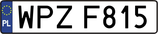 WPZF815