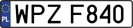WPZF840