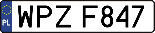 WPZF847