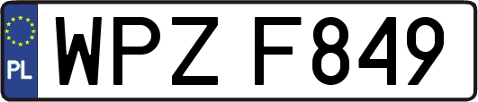WPZF849