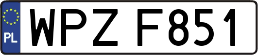 WPZF851