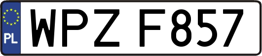 WPZF857