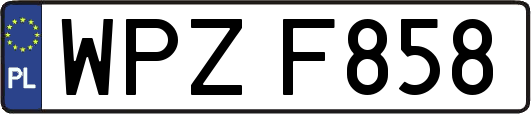 WPZF858
