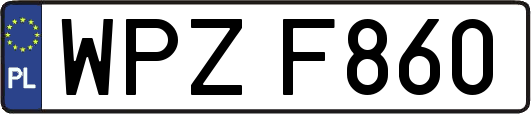 WPZF860