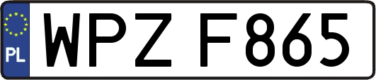WPZF865