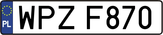 WPZF870