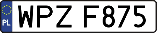 WPZF875