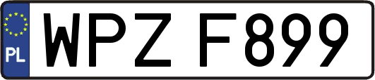WPZF899