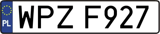 WPZF927