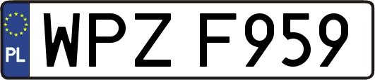 WPZF959