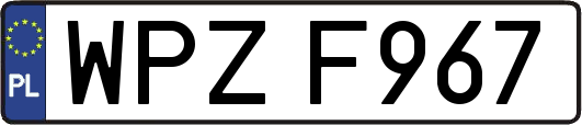 WPZF967