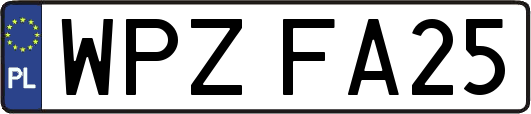 WPZFA25