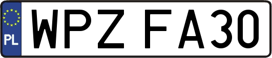 WPZFA30