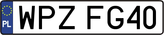WPZFG40