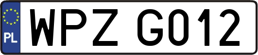 WPZG012