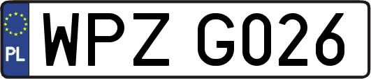WPZG026