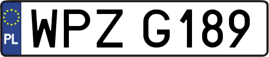 WPZG189