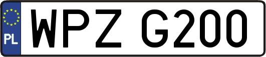 WPZG200