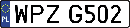 WPZG502