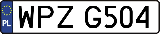 WPZG504