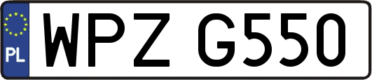 WPZG550