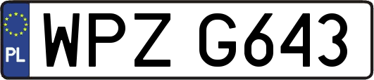 WPZG643