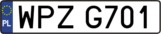WPZG701