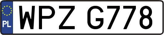 WPZG778