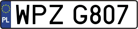 WPZG807