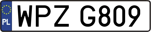 WPZG809