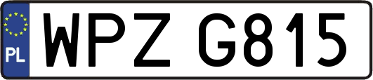 WPZG815