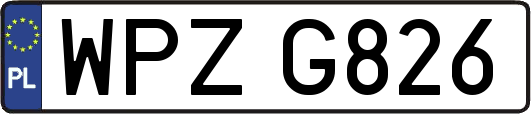WPZG826
