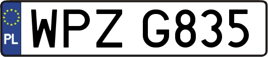 WPZG835