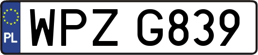 WPZG839