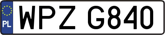 WPZG840