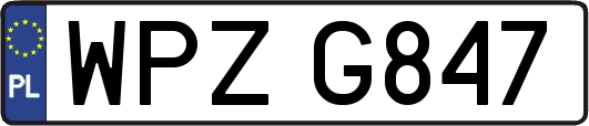 WPZG847