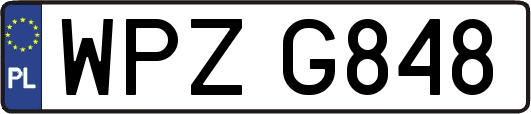 WPZG848