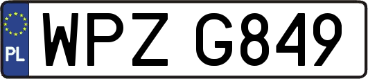 WPZG849