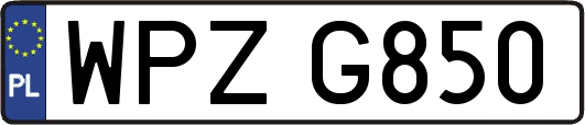 WPZG850