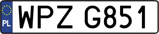 WPZG851