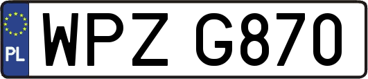 WPZG870