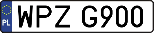 WPZG900